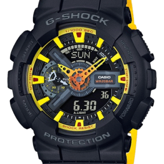 G-Shock GA100 Casio Shock-resistant watch
